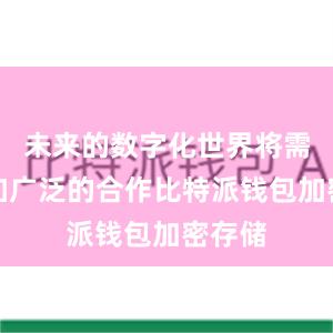 未来的数字化世界将需要更加广泛的合作比特派钱包加密存储